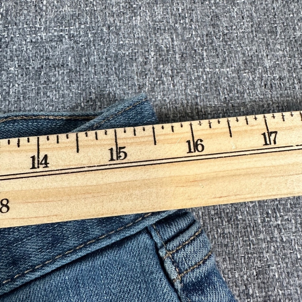 Banana Republic Jeans Mens 32x30 Slim Fit Etroit Blue Stretch Denim Medium Wash - Picture 7 of 10